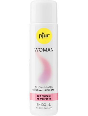 pjur Woman silikoninis lubrikantas (30 / 100 ml)