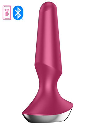 Satisfyer Plug-ilicious 2 анальный вибратор