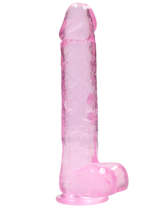 RealRock Crystal Cock Large дилдо из ТПЭ