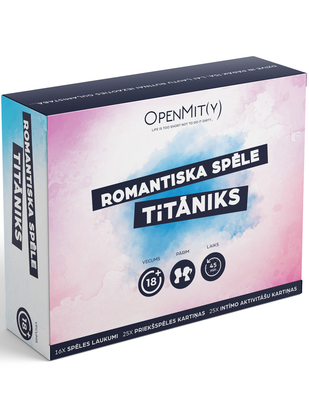 OpenMity Pāru spēle TiTāniks / Love Battleship