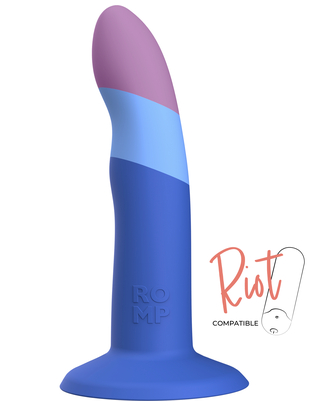 Romp Piccolo silikoninis dildo