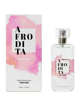 Secret Play Afrodita Truffle Natural Aphrodisiac Perfume for Women (50 ml)
