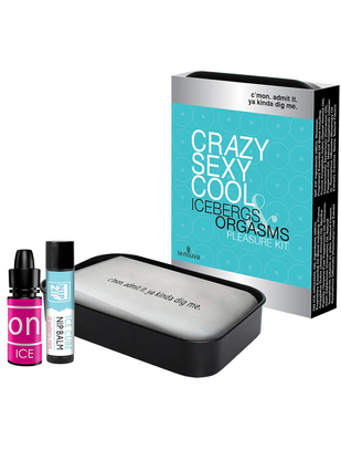 Sensuva Zestaw Crazy Sexy Cool Pleasure Kit