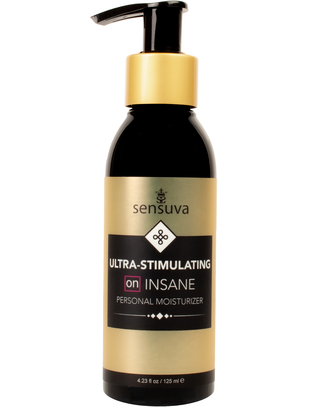 Sensuva Ultra-Stimulating ON Insane Personal Moisturizer (125 ml)