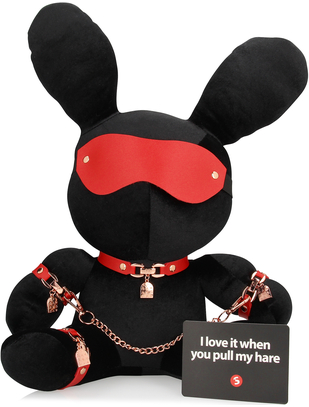 Shots Toys Rabbit Bondage minkštas žaislas