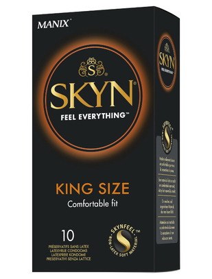 SKYN King Size kondoomid (3 / 10 tk)