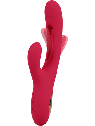 Smile Flapper G-Spot Stimulating Rabbit Vibrator