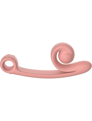 Snail Vibe Curve Slide'n'Roll Dual vibrator