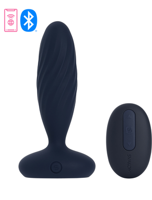 Svakom Jordan Remote & App-controlled Thrusting Anal Vibrator