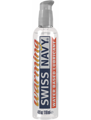 Swiss Navy Warming water-based lubricant (118 ml)