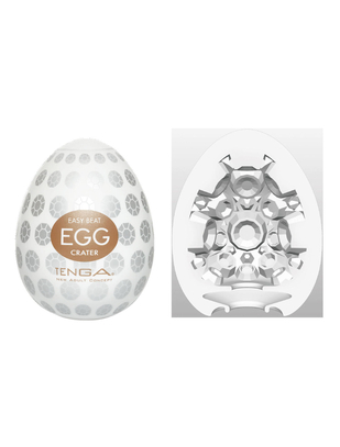 Tenga Przenośny masturbator męski Egg Stretchy