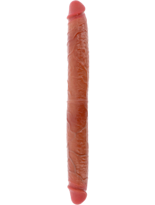 TOYJOY Get Real Foreskin divpusējais silikona dildo