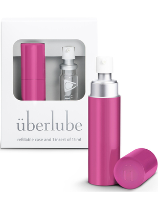 überlube Good-To-Go Traveler (15 ml refill & case)