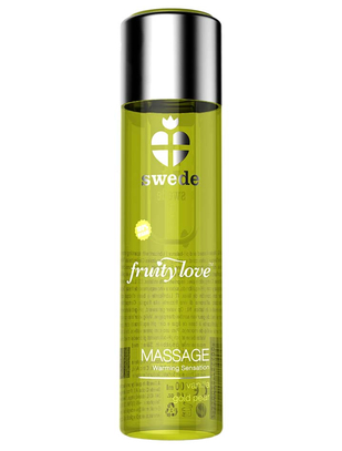 Swede Fruity Love Lämmittävä hierontageeli (60 ml)