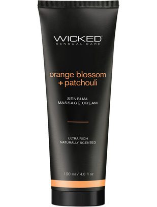 Wicked Cream-to-Liquid smaržīgs masāžas krēms (120 ml)