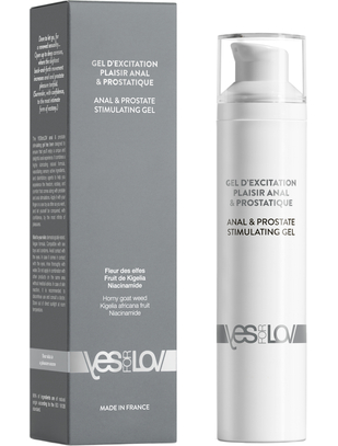 YESforLOV gelis prostatos stimuliacijai (50 ml)