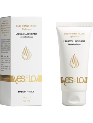 YESforLOV Unisex-liukuvoide Kosteuttava (50 / 100 ml)