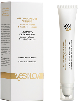 YESforLOV Vibrating Orgasmic stimulējošs gels (20 ml)