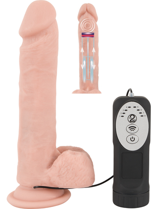 You2Toys Medical Silicone Thrusting vibrator