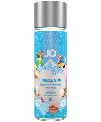 JO aromatizuotas lubrikantas su saldainų skonio (60 ml) - Bubble Gum