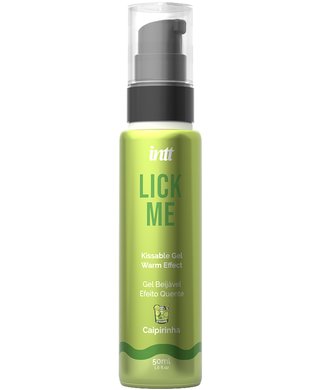 intt Lick Me Kissable Warming Gel (50 ml) - Caipirinha