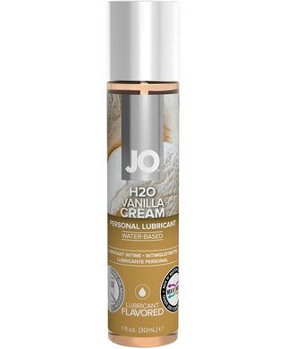 JO H2O Flavored Lubricant (30 ml) - Vanilla Cream