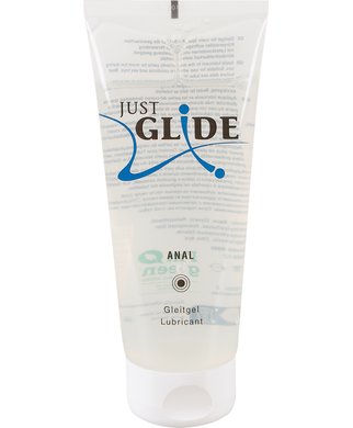 Just Glide Lubrykant analny (50 / 200 / 500 / 1000 ml) - 200 ml