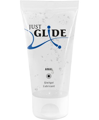 Just Glide Lubrykant analny (50 / 200 / 500 / 1000 ml) - 50 ml