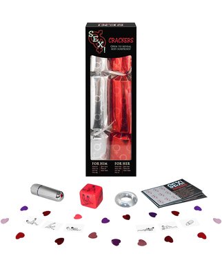 Kheper Games Sex! Crackers - Red/silver