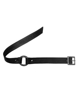 SEXYSTYLE black leather choker - Black