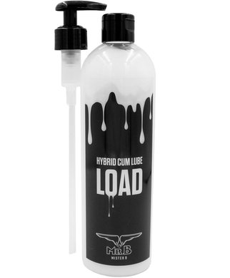 Mister B LOAD spermas imitācijas hibrīdlubrikants (100 / 250 / 500 ml) - 500 ml