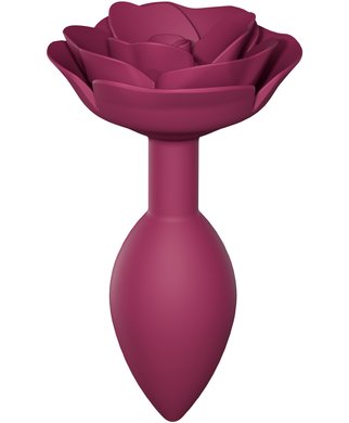 Love to Love Open Roses Plum Star Plug M