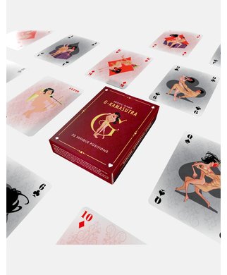 MadWish G-Kamasutra Sensual Poker Cards - 54 cards