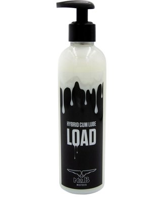 Mister B LOAD spermas imitācijas hibrīdlubrikants (100 / 250 / 500 ml) - 250 ml