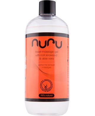 Nuru Erotic Massage Gel with Nori Seaweed & Aloe Vera (100 / 1000 ml) - 1000 ml