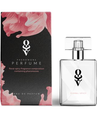 Obsessive Floral-spicy  feromoonidega parfüüm naistele (30 ml) - 30 ml