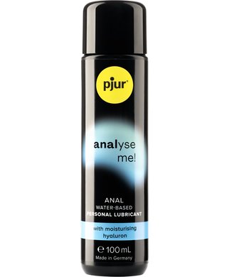 pjur analyse me! Moisturising lubrykant analny na bazie wody (30 / 100 / 250 ml) - 100 ml