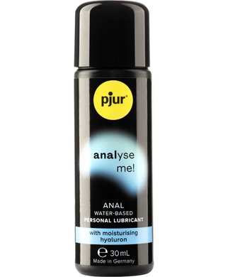 pjur analyse me! Moisturising лубрикант (30 / 100 / 250 мл) - 30 мл