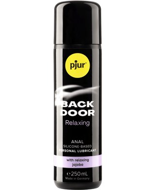 pjur Back Door Relaksujący lubrykant analny na bazie silikonu (30 / 100 / 250 ml) - 250 ml