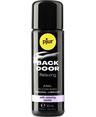 pjur Back Door Relaksujący lubrykant analny na bazie silikonu (30 / 100 / 250 ml) - 30 ml