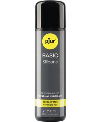 pjur Basic Silicone silicone-based personal lubricant (100 / 250 ml) - 250 ml