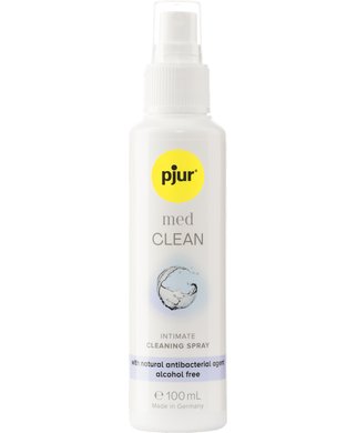 pjur med Clean pihustatav personaalne puhastusvahend (100 ml) - 100 ml