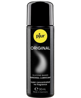 pjur Original silikoninis lubrikantas (30 / 100 ml) - 30 ml