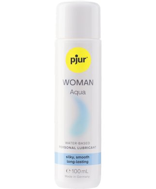 pjur Woman Aqua vesipohjainen henkilökohtainen liukuvoide (100 ml)