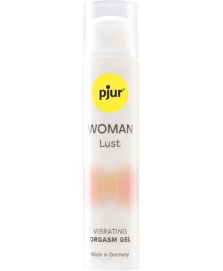 pjur Wibrujący żel orgazmowy Woman Lust (15 ml)