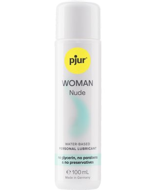 pjur Woman Nude vesipohjainen henkilökohtainen liukuvoide (30 / 100 ml) - 100 ml