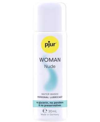 pjur Woman Nude lubrikantas (30 / 100 ml) - 30 ml