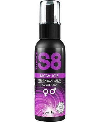 S8 Blow Job Deep Throat Desensitizer virkistävä minttusuihke (30 ml)