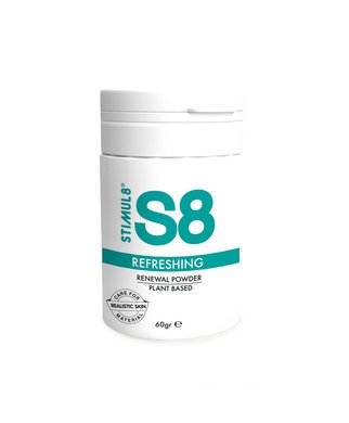 S8 seksimänguasjade materjali säilitamise pulber (60 g) - 60 g