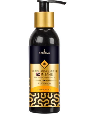 Sensuva ON Insane stimulējošs lubrikants sievietēm (125 ml) - Sviesta rums